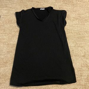 Anti star shirt dress